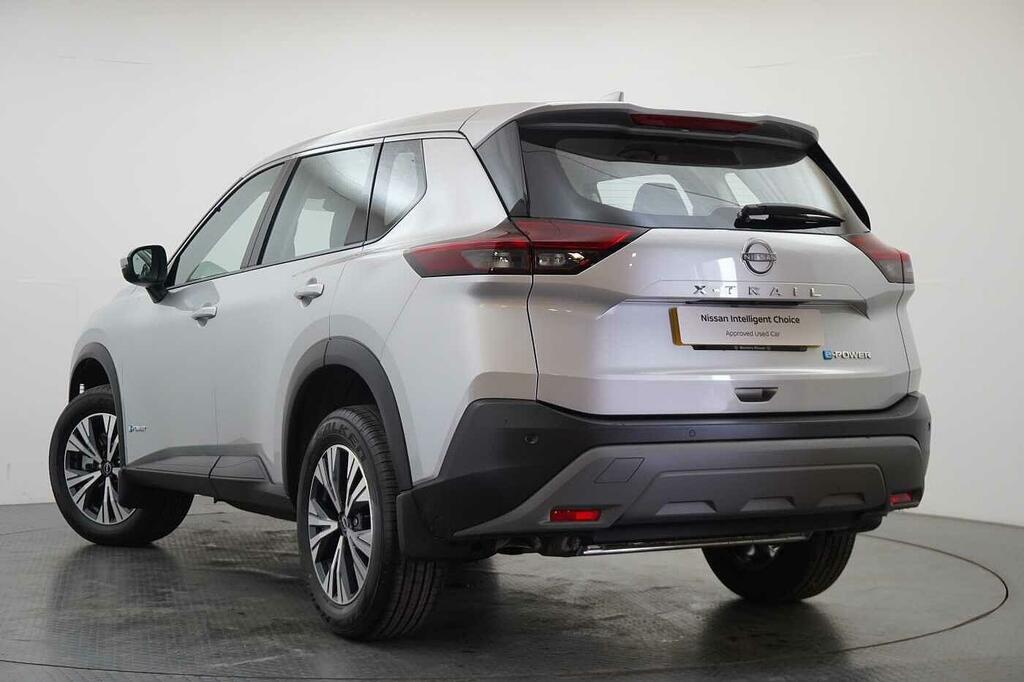 Nissan X-Trail 1.5 E-power 204 Acenta Premium Xtronic Silver #3
