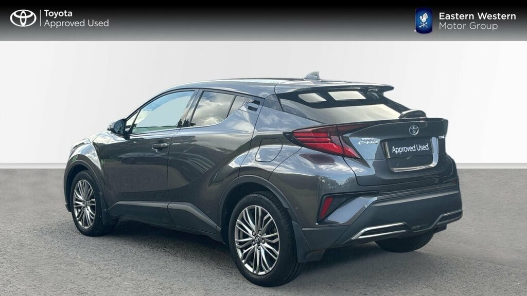 Toyota C-Hr 2.0 Vvt-h Excel Cvt Euro 6 Ss ST22RTV Grey #4