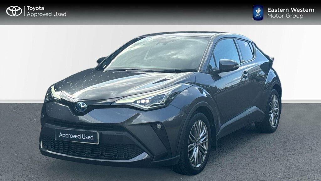 Toyota C-Hr 2.0 Vvt-h Excel Cvt Euro 6 Ss ST22RTV Grey #3