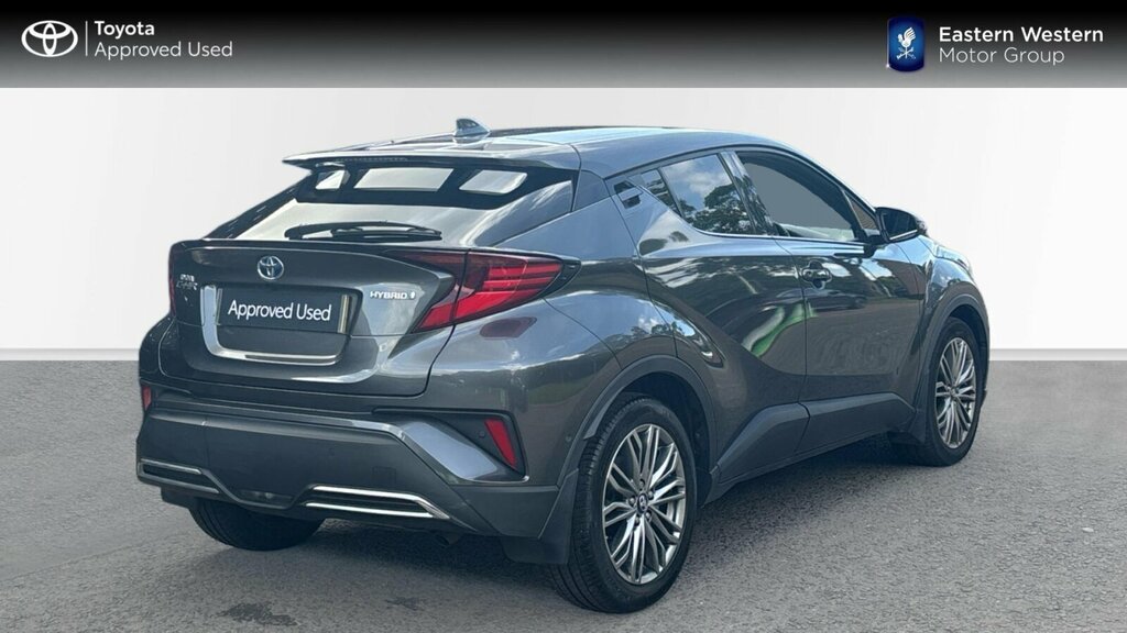 Toyota C-Hr 2.0 Vvt-h Excel Cvt Euro 6 Ss ST22RTV Grey #2