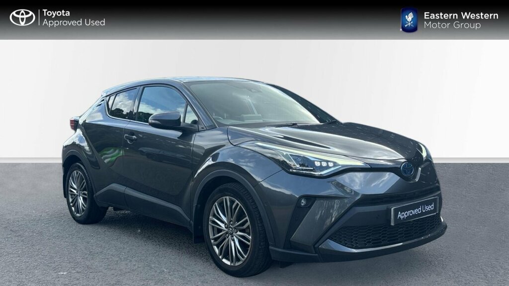 Toyota C-Hr 2.0 Vvt-h Excel Cvt Euro 6 Ss Grey