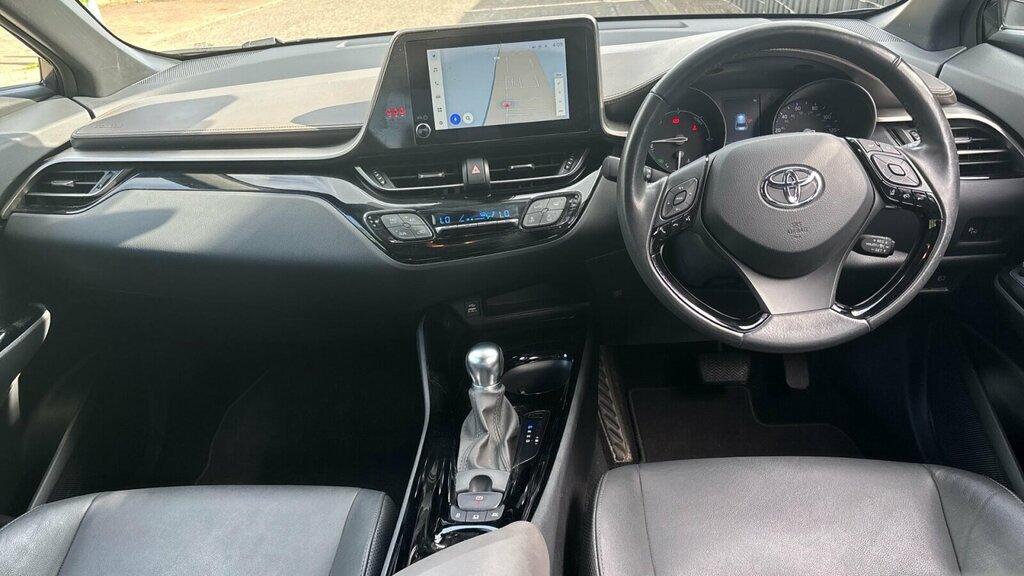 Toyota C-Hr 2.0 Vvt-h Excel Cvt Euro 6 Ss ST22RTV Grey #6