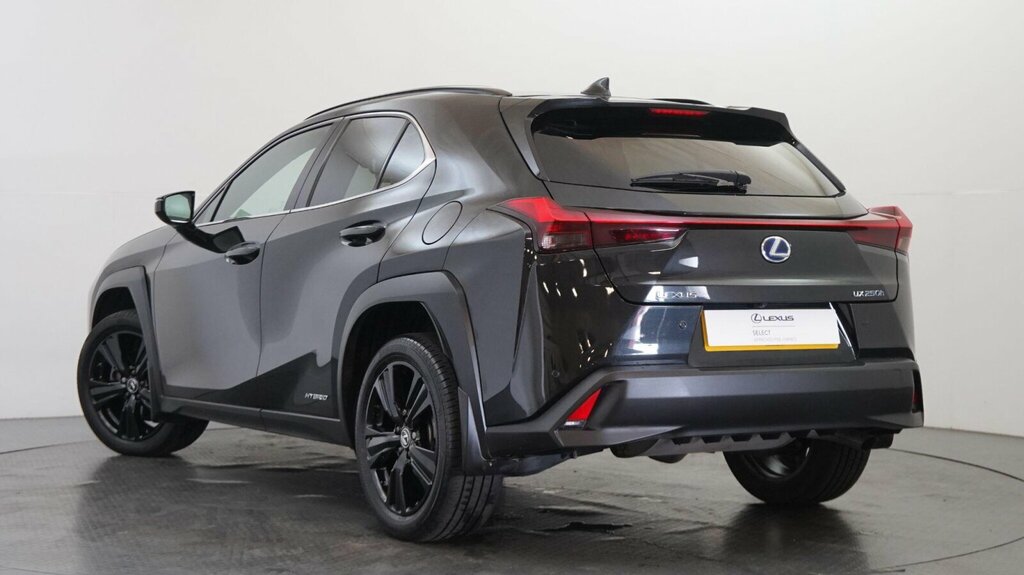 Lexus UX 2.0 250H E-cvt Euro 6 Ss SK72JWX Black #3