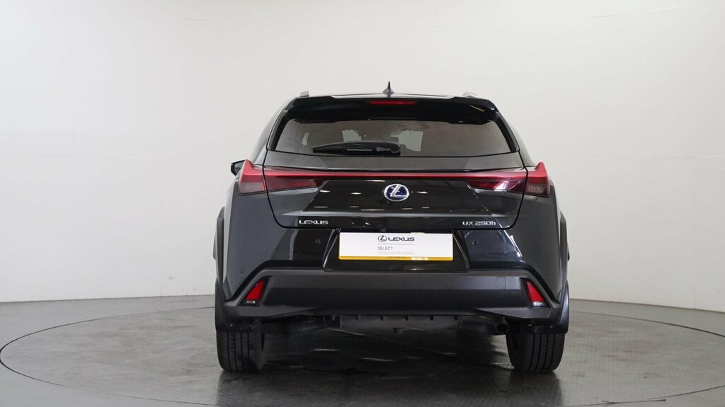 Lexus UX 2.0 250H E-cvt Euro 6 Ss SK72JWX Black #5
