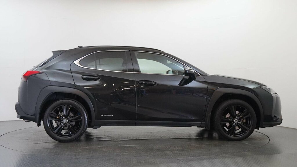 Lexus UX 2.0 250H E-cvt Euro 6 Ss SK72JWX Black #6