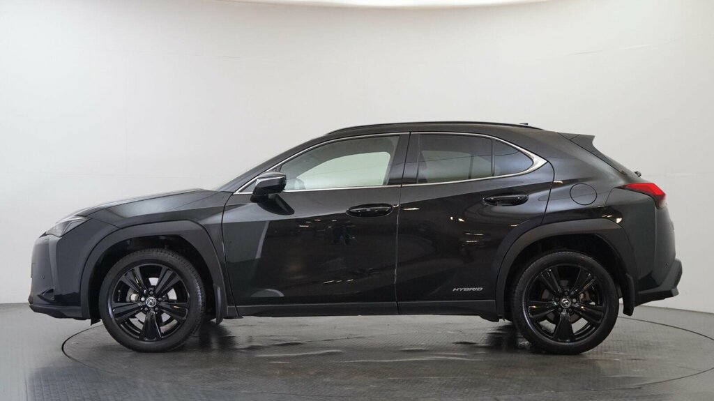 Lexus UX 2.0 250H E-cvt Euro 6 Ss SK72JWX Black #4