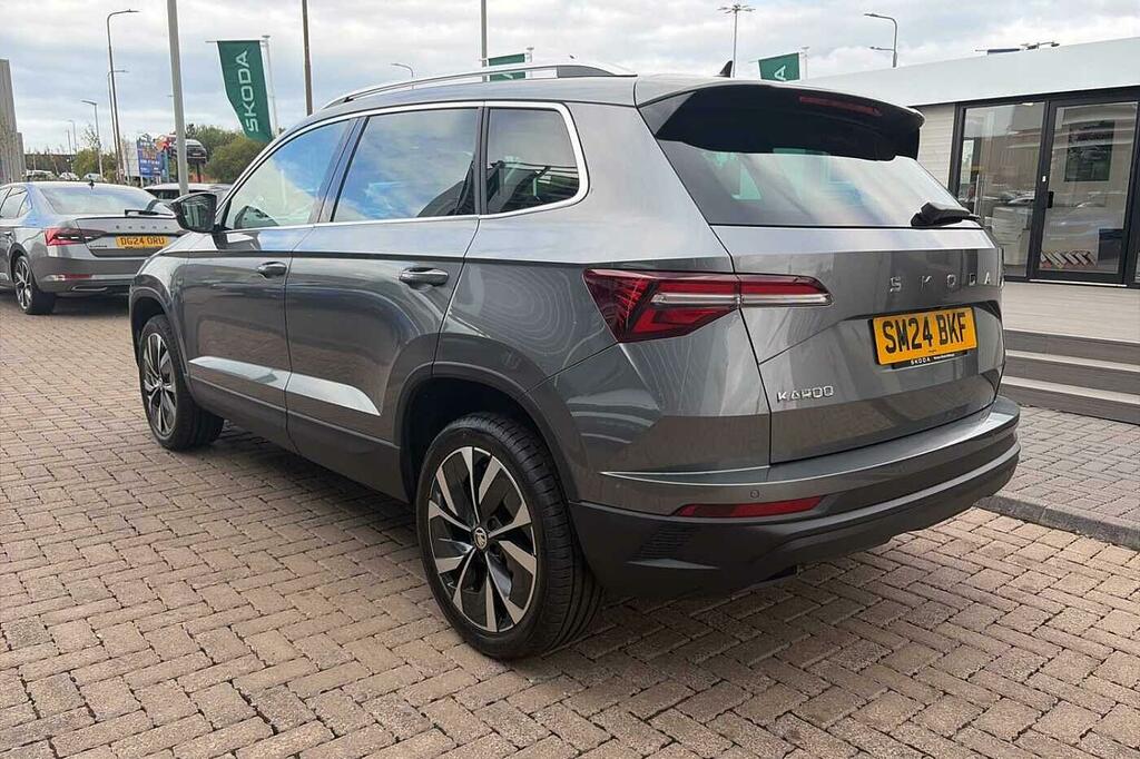 Skoda Karoq 1.5 Tsi Se L Dsg SM24BKF Black #3