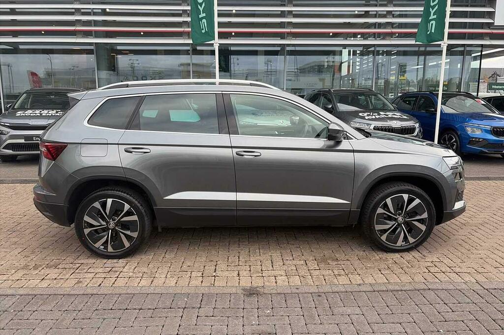 Skoda Karoq 1.5 Tsi Se L Dsg SM24BKF Black #4