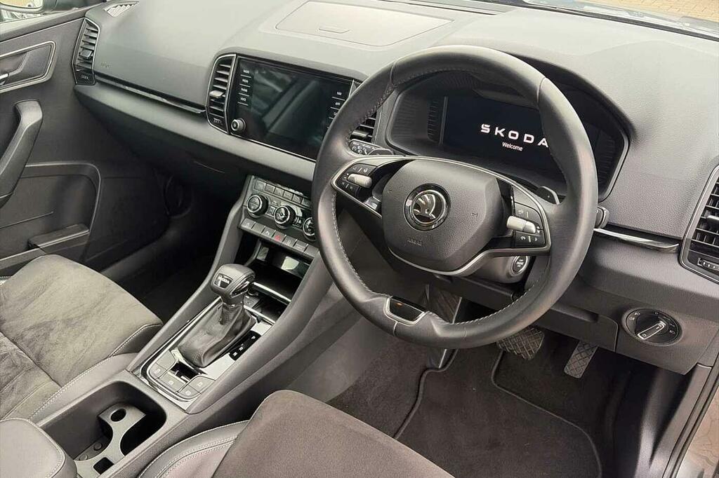 Skoda Karoq 1.5 Tsi Se L Dsg SM24BKF Black #6