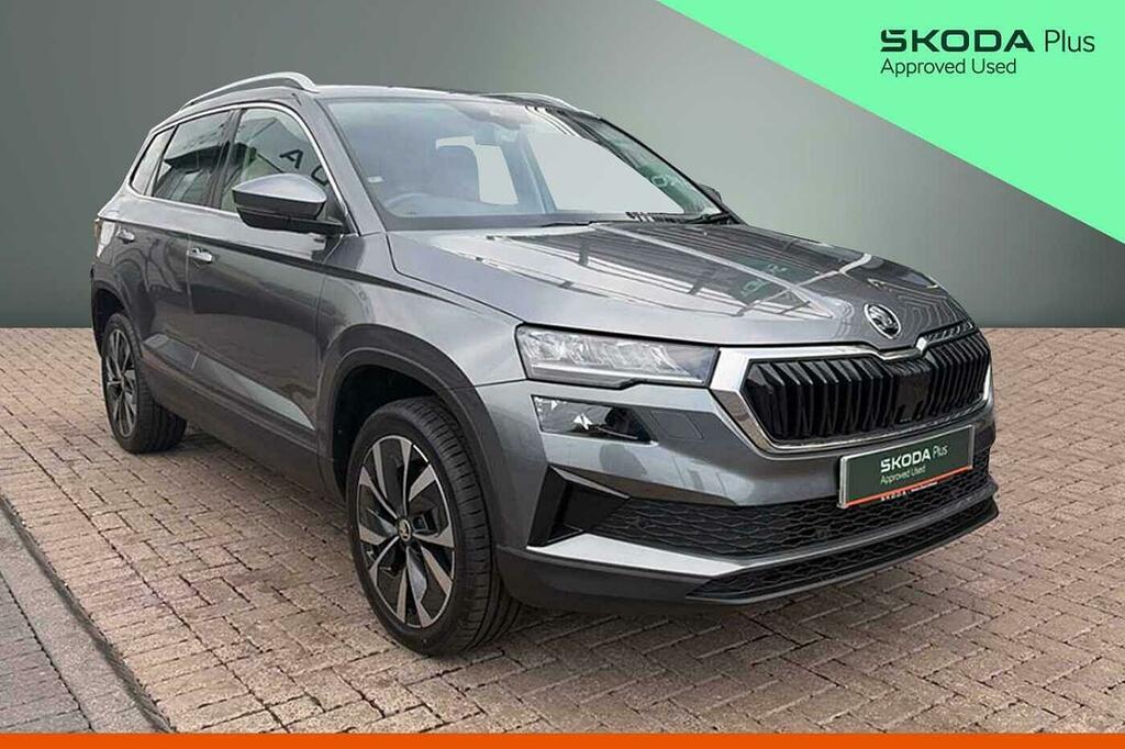 Skoda Karoq 1.5 Tsi Se L Dsg Black