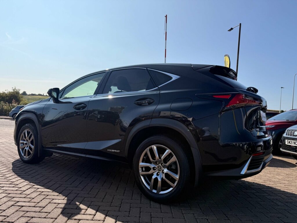 Lexus NX 2.5 300H Gpf E-cvt 4Wd Euro 6 Ss Black #4