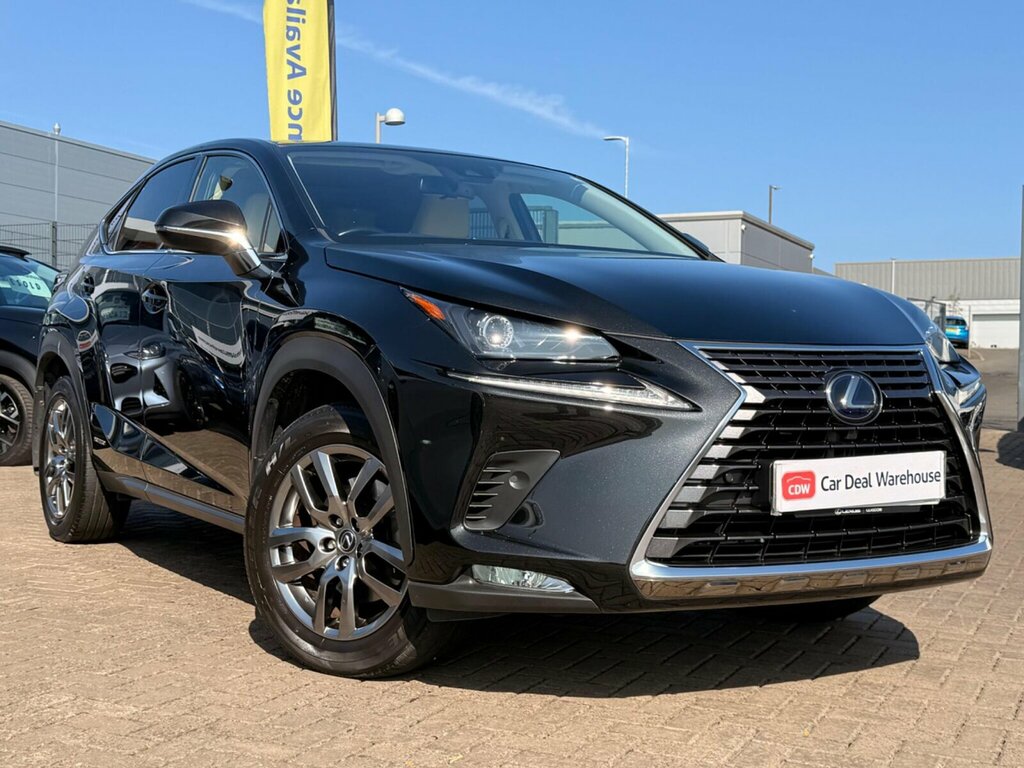 Lexus NX 2.5 300H Gpf E-cvt 4Wd Euro 6 Ss Black