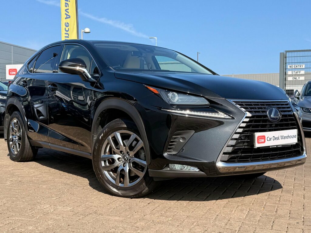 Lexus NX 2.5 300H Gpf E-cvt 4Wd Euro 6 Ss Black #5