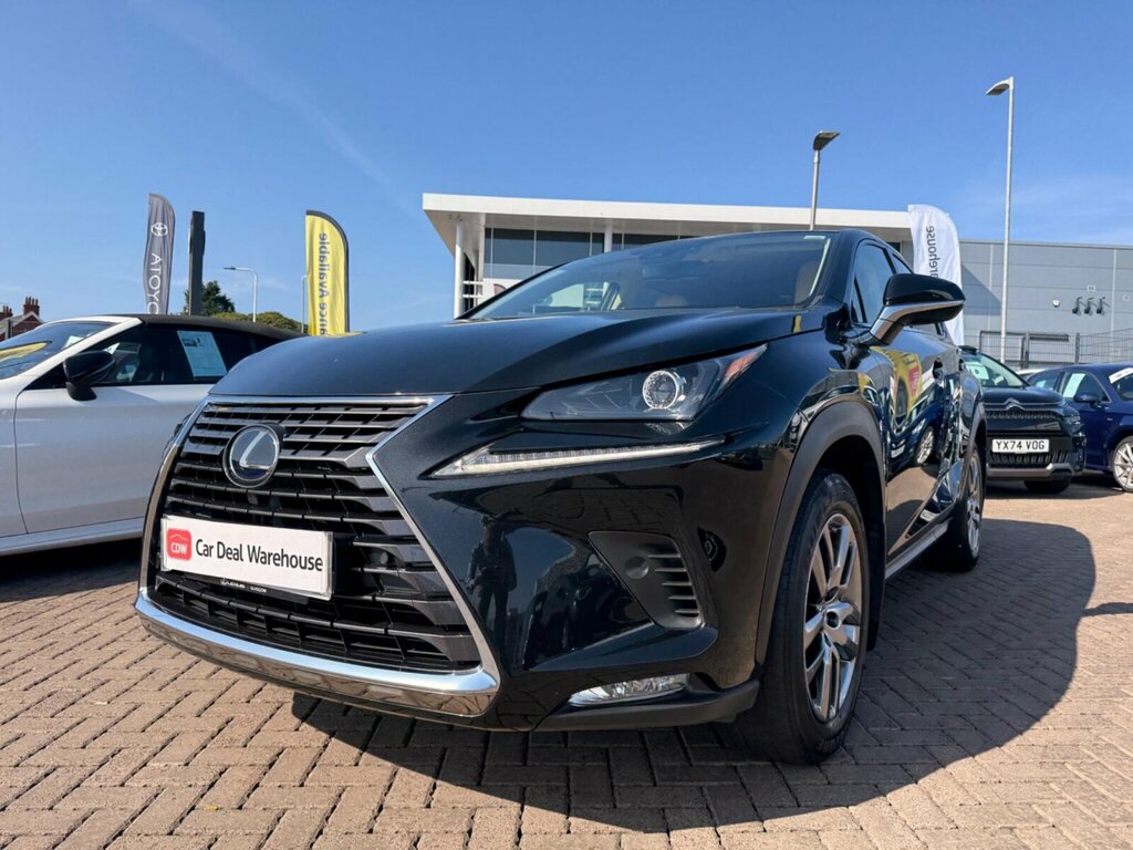 Lexus NX 2.5 300H Gpf E-cvt 4Wd Euro 6 Ss Black #3