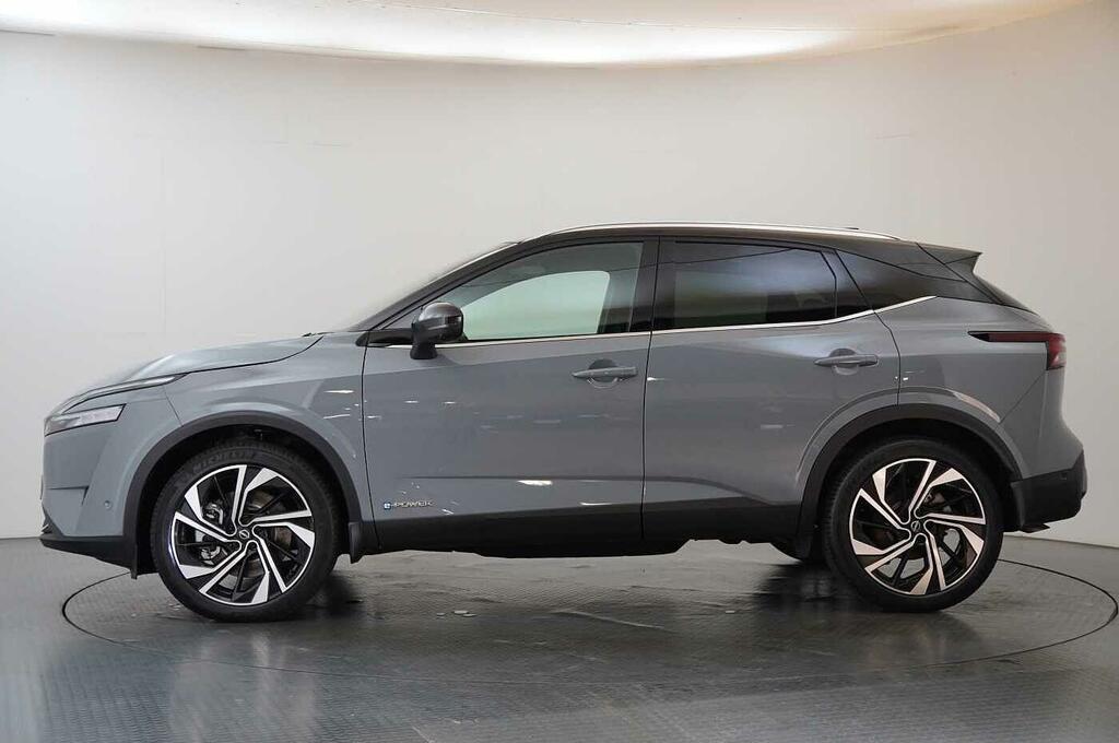 Nissan Qashqai 1.5 190 E-power Hybrid Tekna With Bose Audio SM24CFV Grey #5