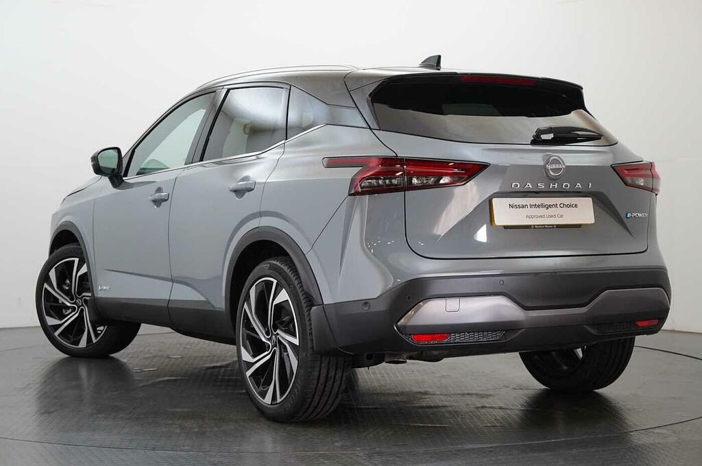Nissan Qashqai 1.5 190 E-power Hybrid Tekna With Bose Audio SM24CFV Grey #3