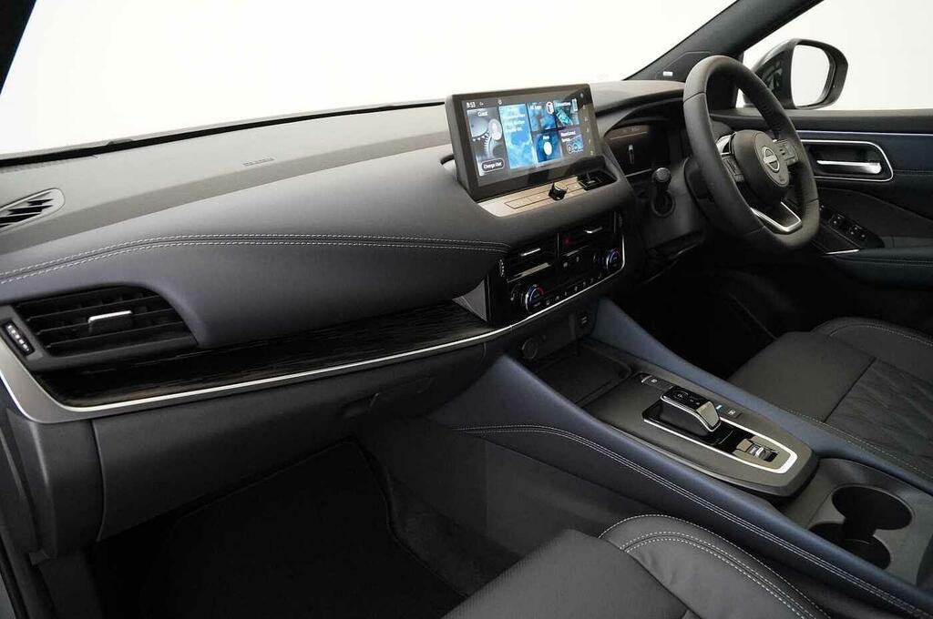Nissan Qashqai 1.5 190 E-power Hybrid Tekna With Bose Audio SM24CFV Grey #2