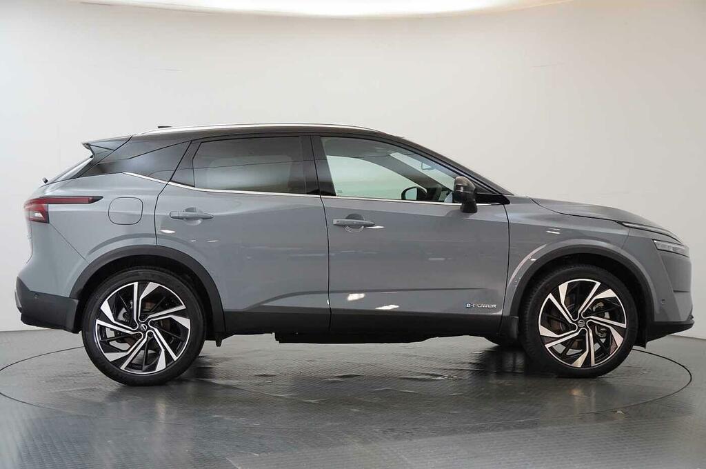 Nissan Qashqai 1.5 190 E-power Hybrid Tekna With Bose Audio SM24CFV Grey #6