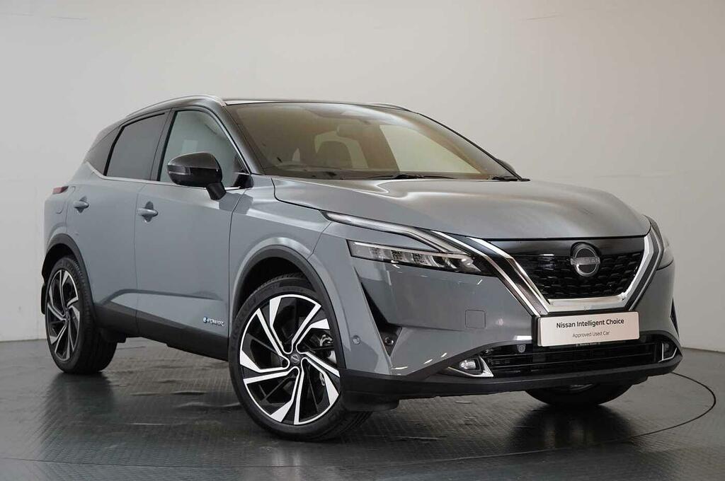 Nissan Qashqai 1.5 190 E-power Hybrid Tekna With Bose Audio Grey