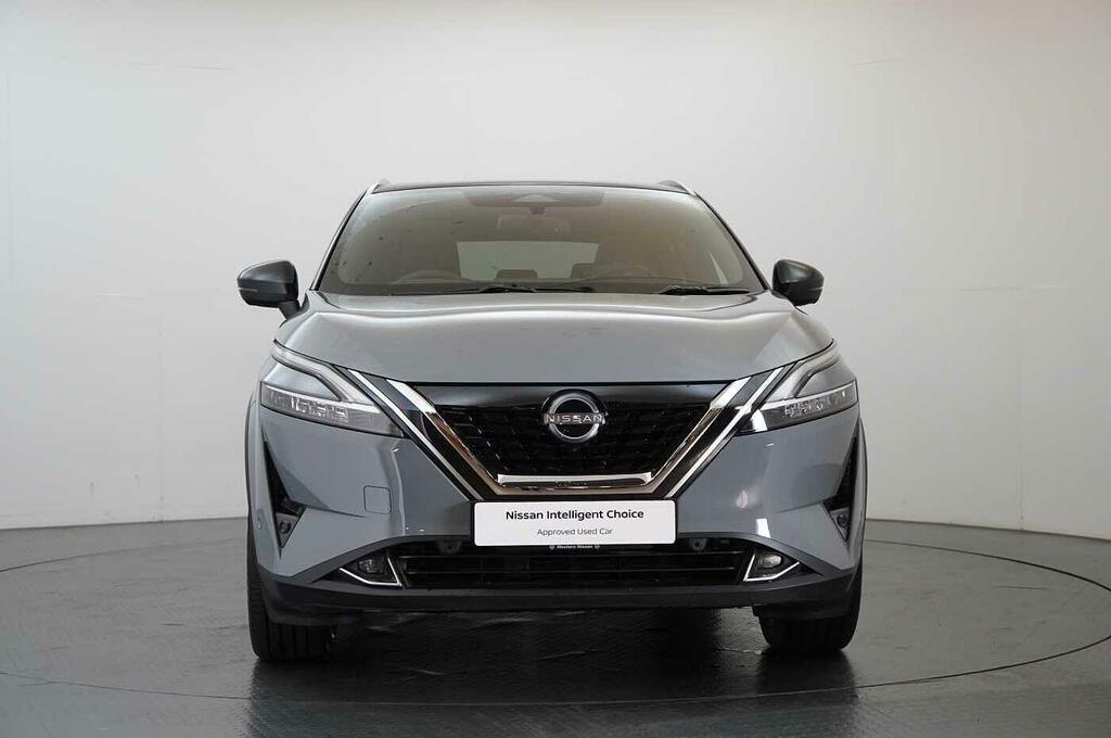 Nissan Qashqai 1.5 190 E-power Hybrid Tekna With Bose Audio SM24CFV Grey #4