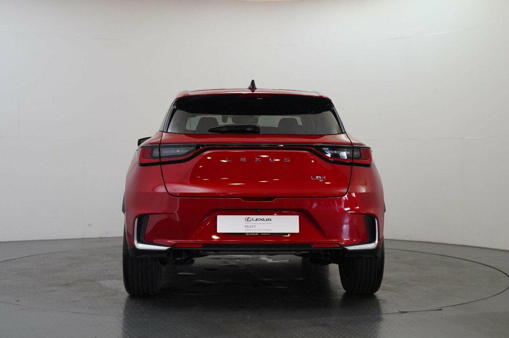 Lexus LBX 1.5 Vvt-ie Premium Plus E-cvt Euro 6 Ss PY24CXN Red #5