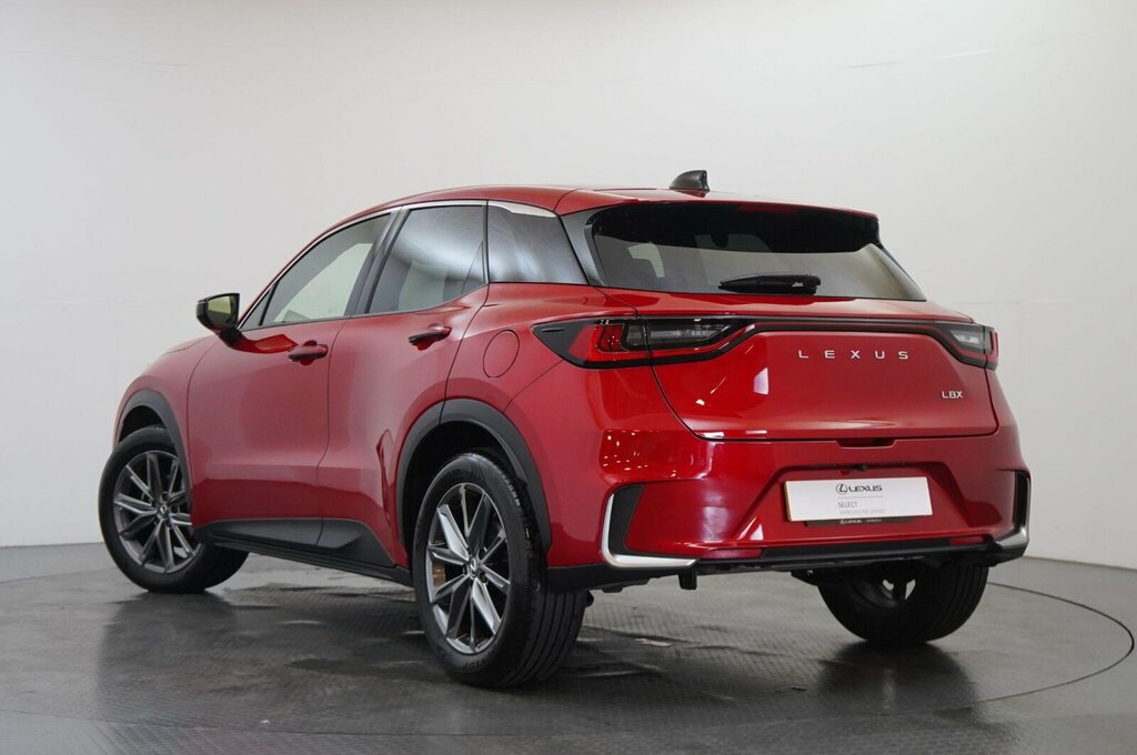 Lexus LBX 1.5 Vvt-ie Premium Plus E-cvt Euro 6 Ss PY24CXN Red #3