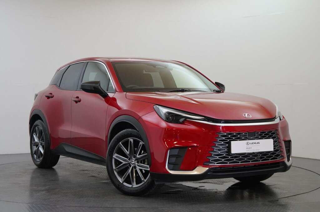 Lexus LBX 1.5 Vvt-ie Premium Plus E-cvt Euro 6 Ss Red