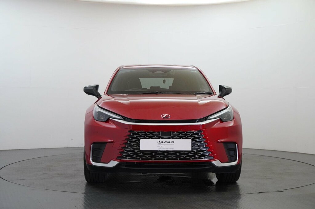 Lexus LBX 1.5 Vvt-ie Premium Plus E-cvt Euro 6 Ss PY24CXN Red #2