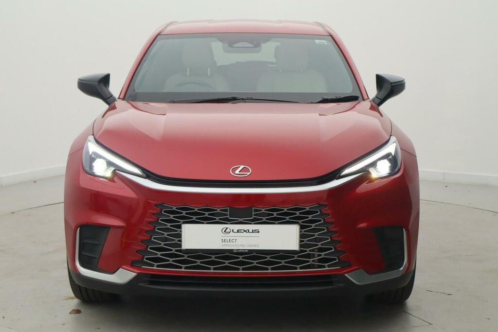 Lexus LBX 1.5 Vvt-ie Premium Plus Suv Hybrid E-cv GV25DVP Red #2