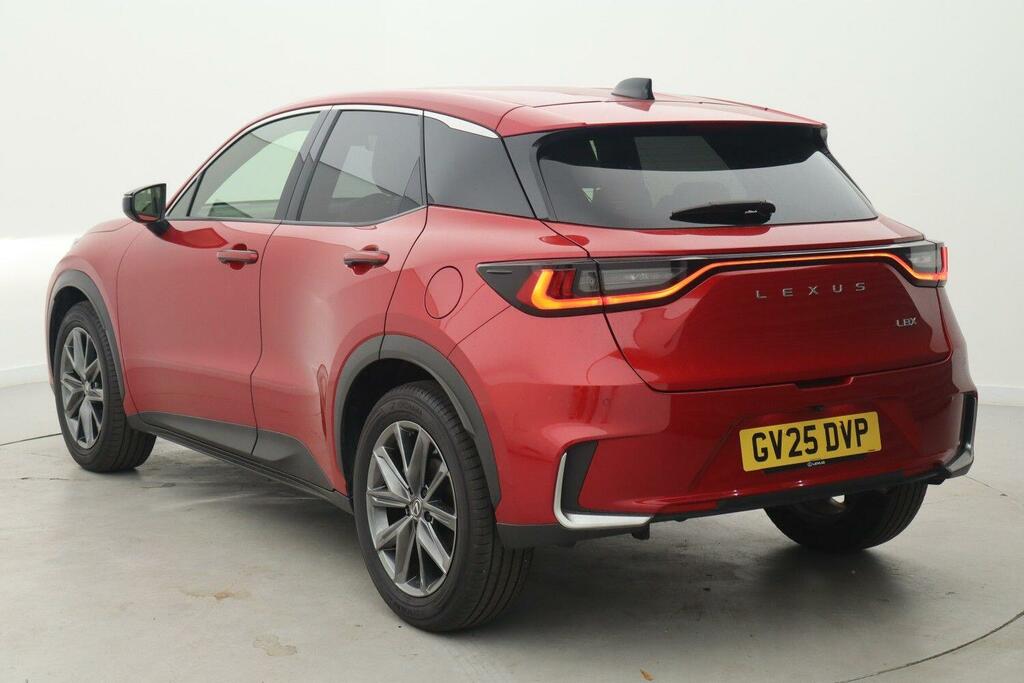Lexus LBX 1.5 Vvt-ie Premium Plus Suv Hybrid E-cv GV25DVP Red #4