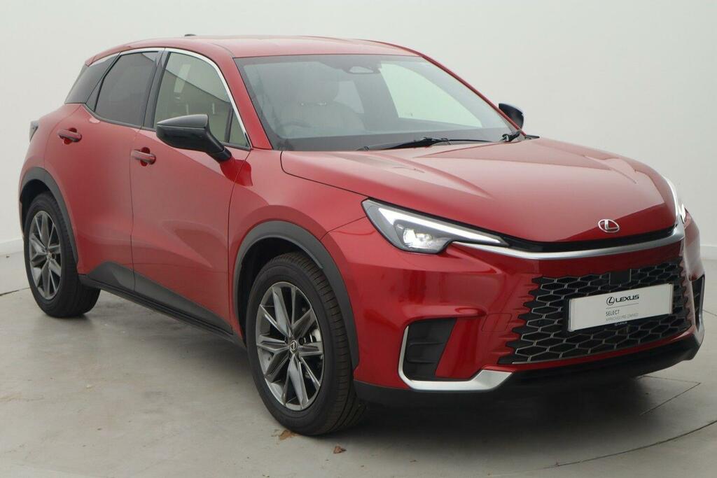 Lexus LBX 1.5 Vvt-ie Premium Plus Suv Hybrid E-cv Red