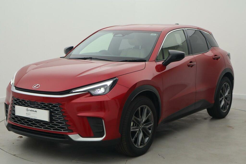 Lexus LBX 1.5 Vvt-ie Premium Plus Suv Hybrid E-cv GV25DVP Red #3