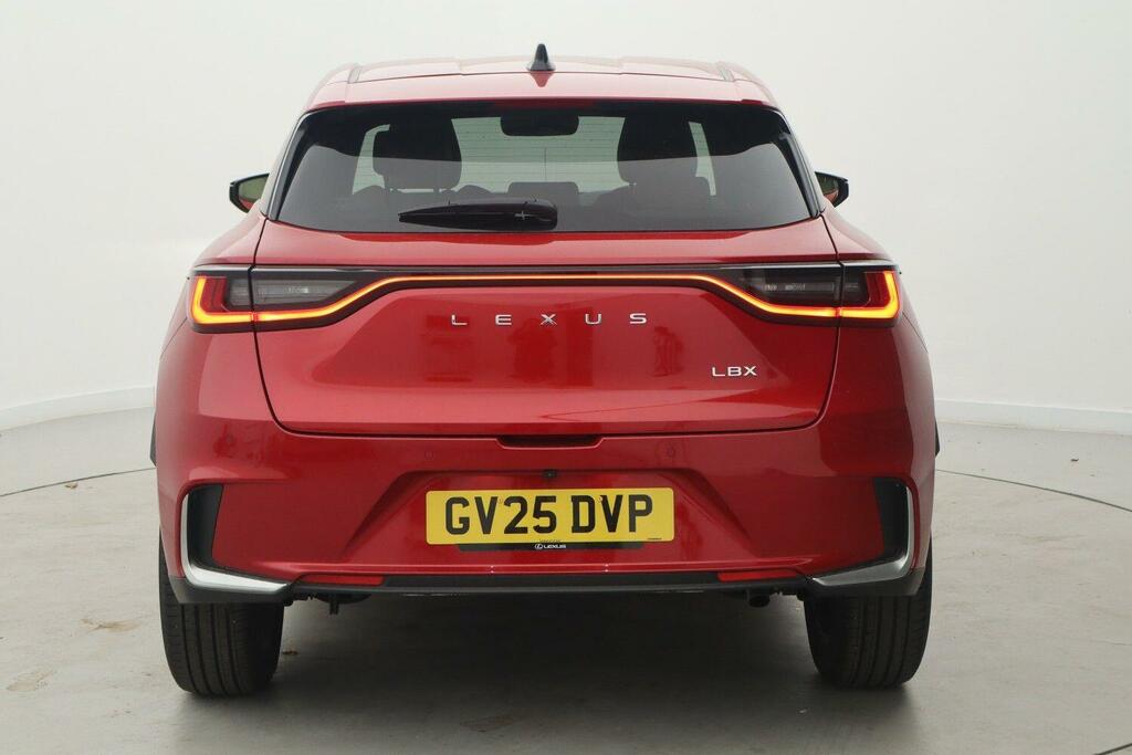 Lexus LBX 1.5 Vvt-ie Premium Plus Suv Hybrid E-cv GV25DVP Red #6