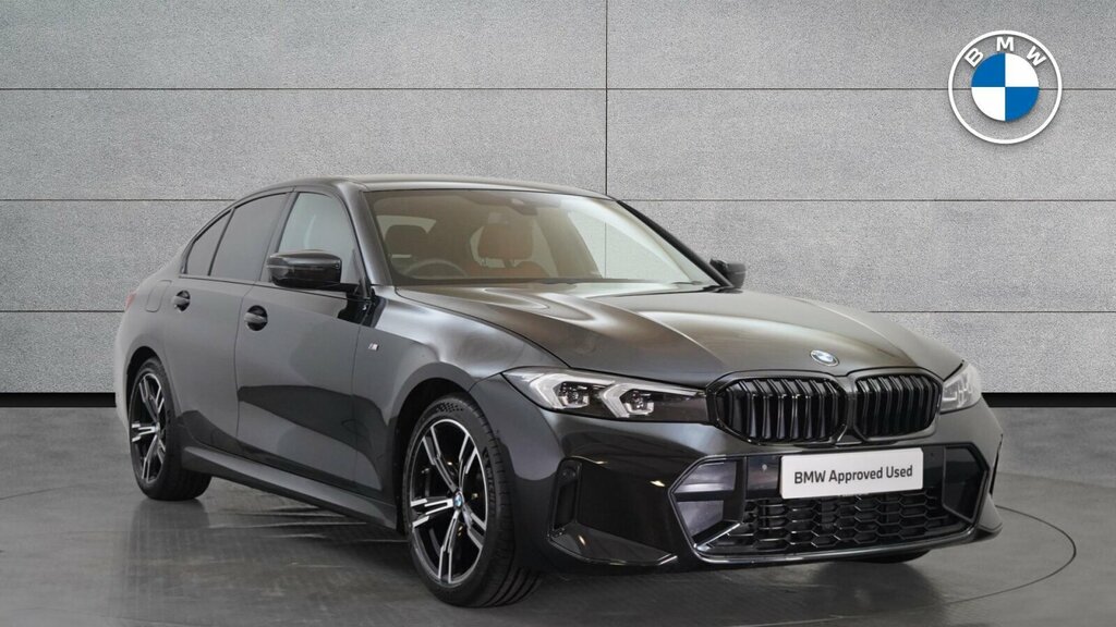 BMW 3 Series 320I M Sport Saloon Black