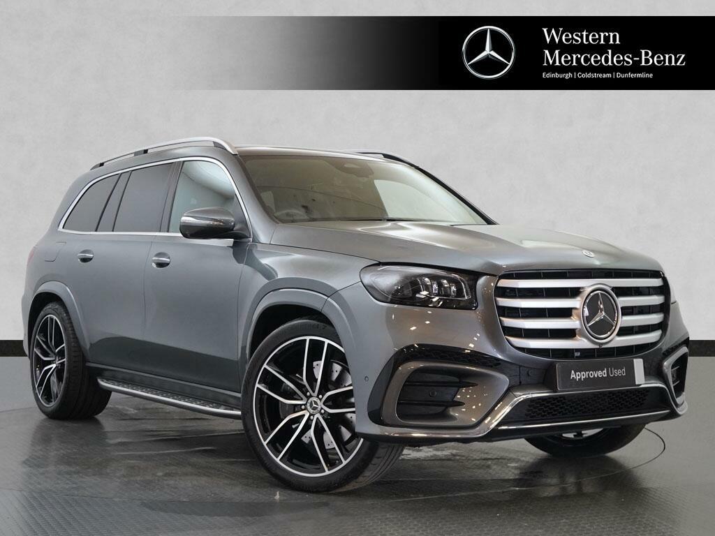 Mercedes-Benz GLS Class Gls 450 D 4Matic Business Class Grey