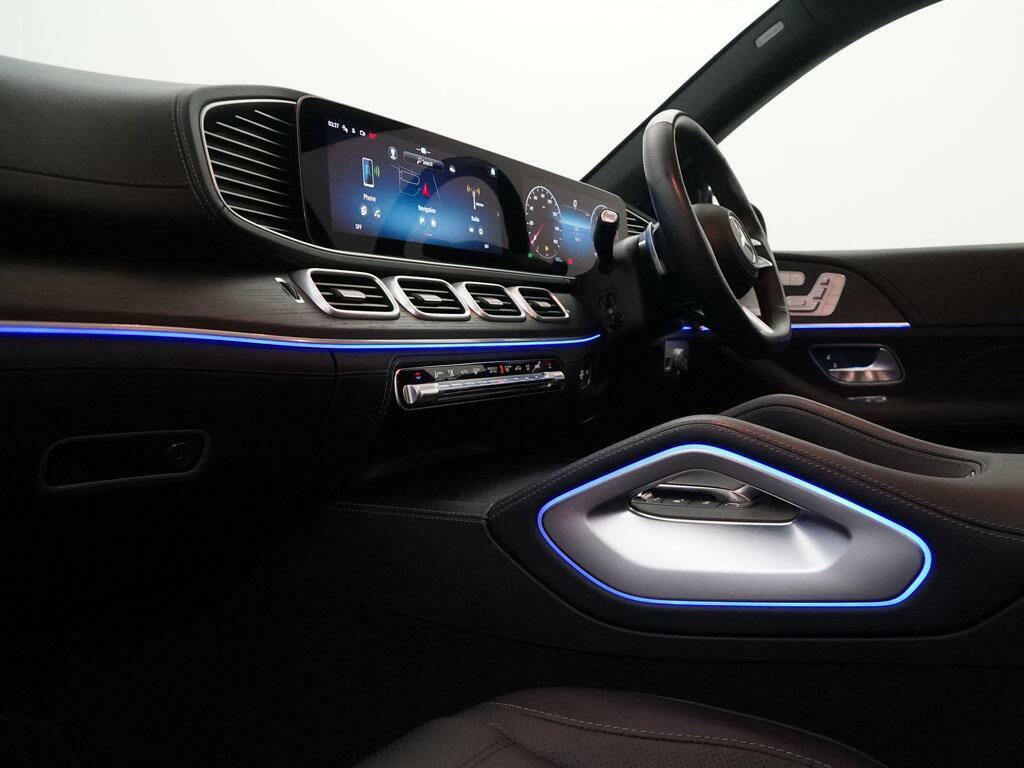 Mercedes-Benz GLS Class Gls 450 D 4Matic Business Class Grey #3