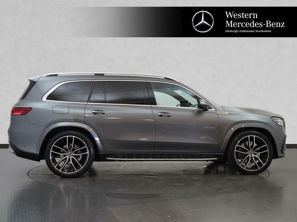 Mercedes-Benz GLS Class Gls 450 D 4Matic Business Class Grey #6