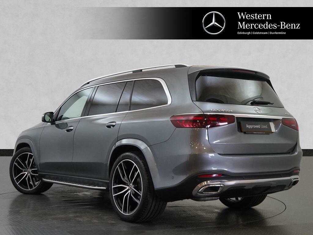 Mercedes-Benz GLS Class Gls 450 D 4Matic Business Class Grey #2