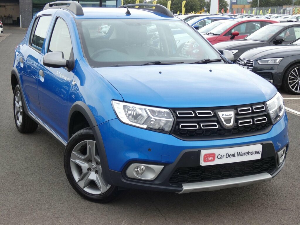 Dacia Sandero Stepway 0.9 Tce Comfort Blue