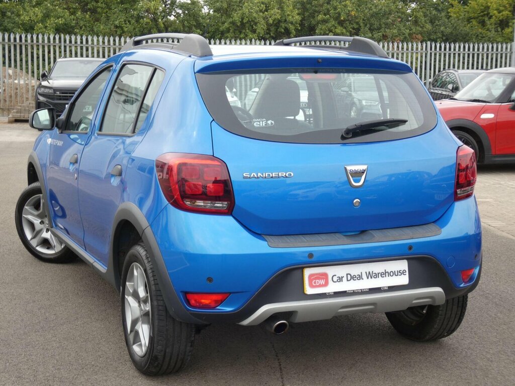Dacia Sandero Stepway Hatchback Grey #25