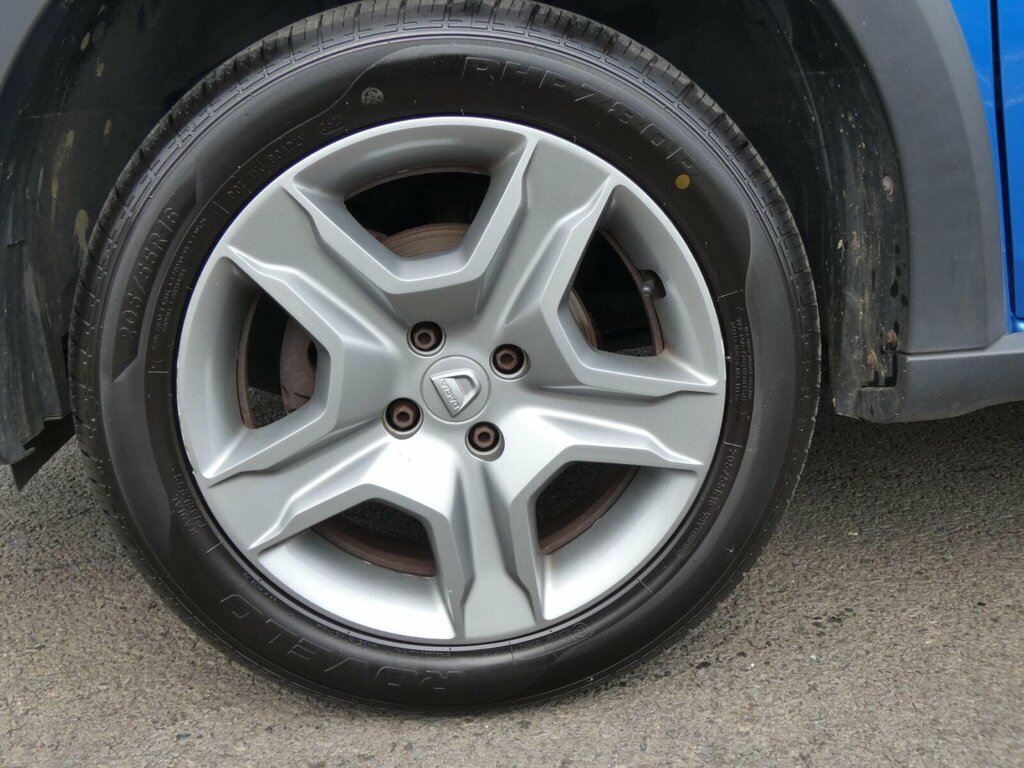 Dacia Sandero Stepway Hatchback Grey #23