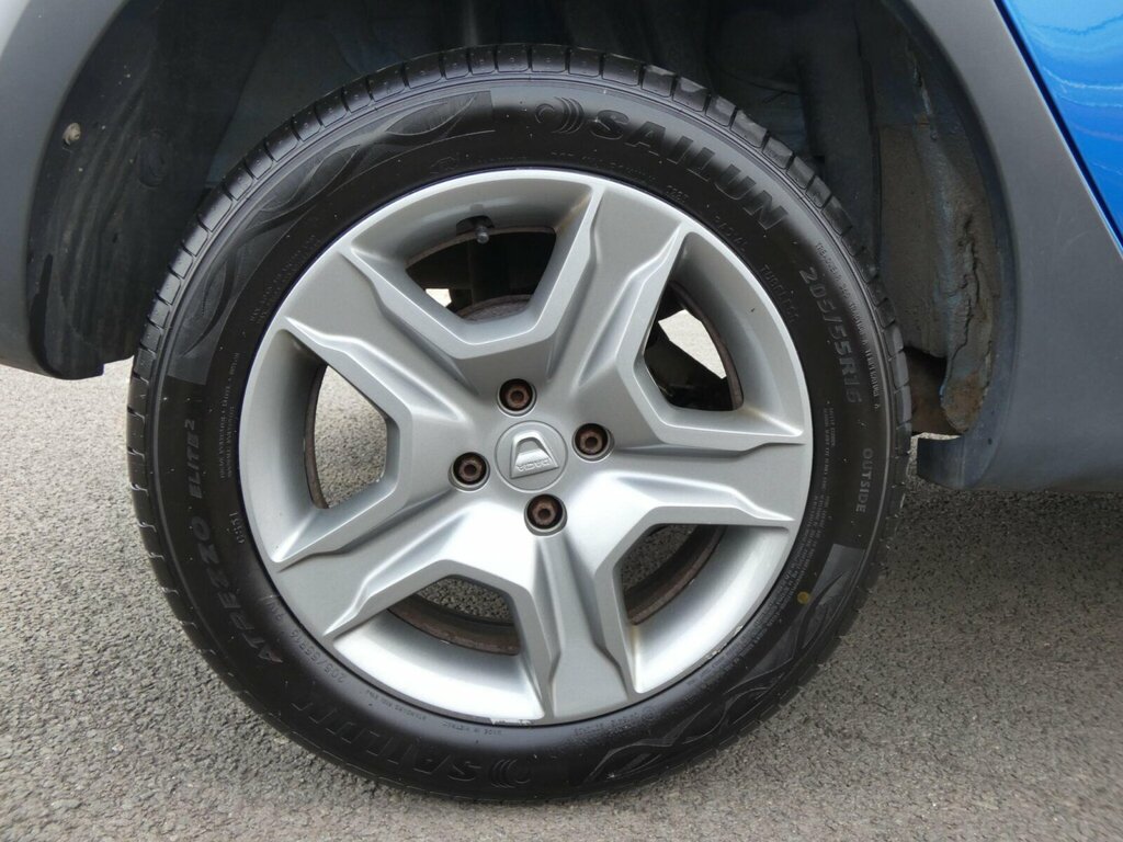 Dacia Sandero Stepway Hatchback Grey #21