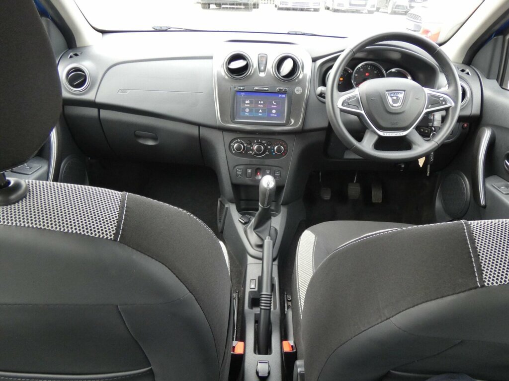 Dacia Sandero Stepway Hatchback Grey #11
