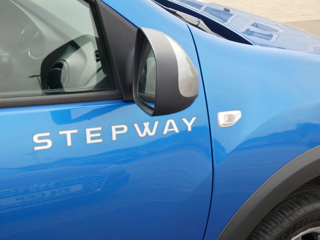 Dacia Sandero Stepway 0.9 Tce Comfort Blue #6