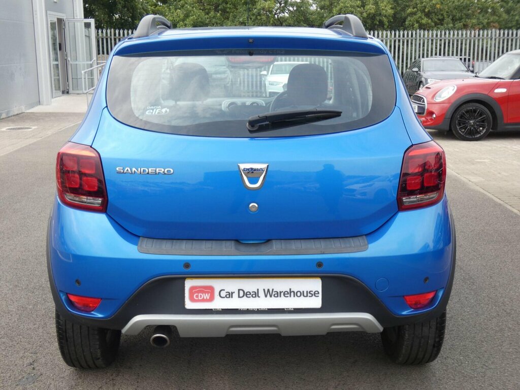 Dacia Sandero Stepway Hatchback Grey #24