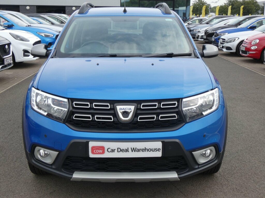 Dacia Sandero Stepway 0.9 Tce Comfort Blue #2