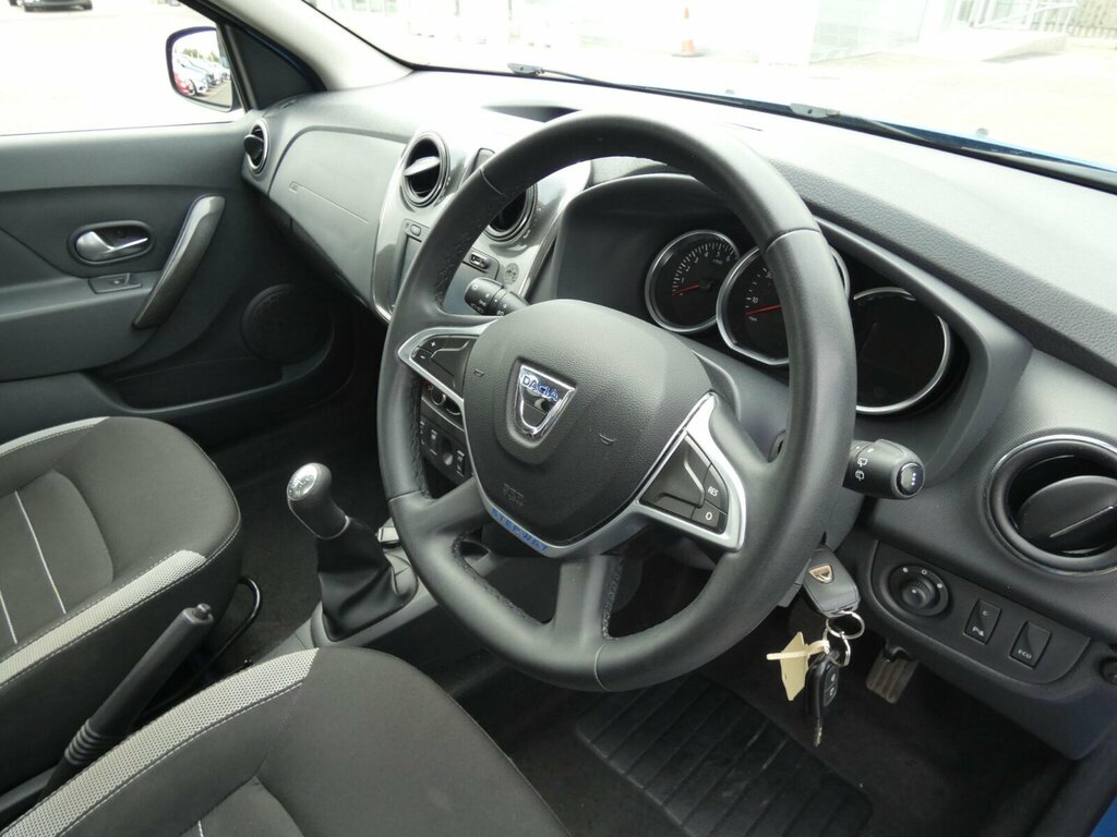 Dacia Sandero Stepway Hatchback Grey #12