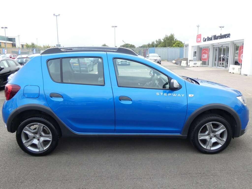Dacia Sandero Stepway 0.9 Tce Comfort Blue #3