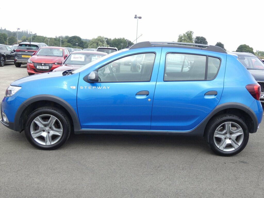 Dacia Sandero Stepway 0.9 Tce Comfort Blue #5
