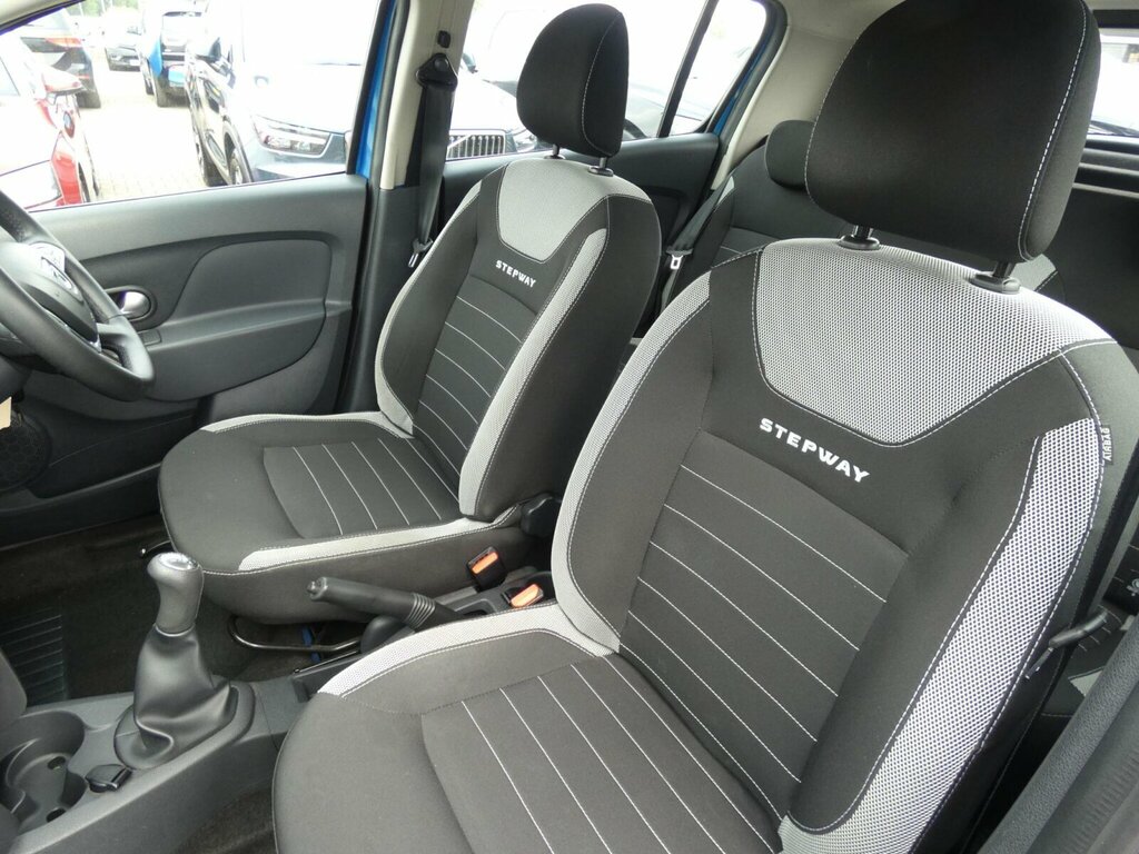 Dacia Sandero Stepway Hatchback Grey #7